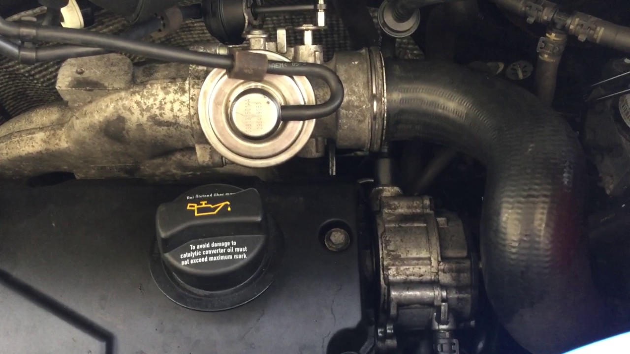 Agr Ventil Vw Touran 1.9 Tdi Reinigen T5 1,9 TDI AGR Klappert - YouTube