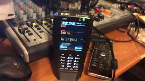 Some more SDS 100 doing p25, Dmr, and analog