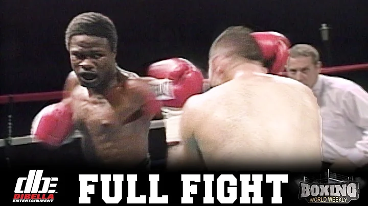 VERNON FORREST vs. EDGAR RUIZ | FULL FIGHT | BOXIN...