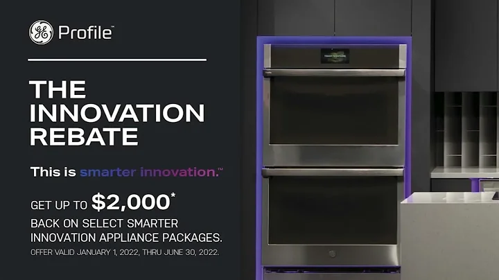 The Innovation Rebate | Home Appliance Company