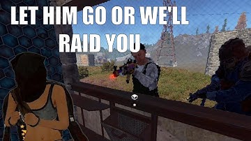 Handcuffing RAGING Kids for HOURS in Rust