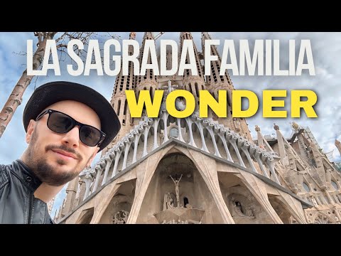 La Sagrada Familia - A Wonder of The World and Barcelona, Spain 🇪🇸 The Enchanting Story, Design, and Wonders of La Sagrada Familia: An Iconic Masterpiece in Barcelona 2025
