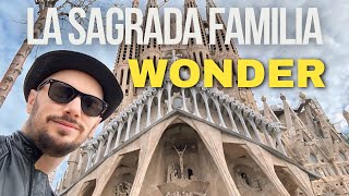 La Sagrada Familia - A Wonder of The World and Barcelona, Spain 🇪🇸