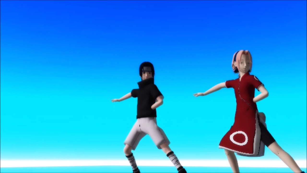 MMD Takin back my love  SasuXsaku