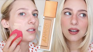 NEW URBAN DECAY STAY NAKED FOUNDATION *OILY SKIN