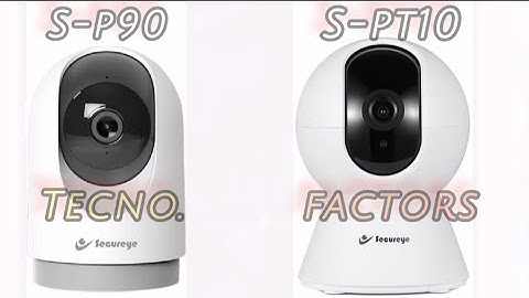 How to connect wifi s-pt10 and s-p90 camera add process #secureye #wificamera #securitycameras