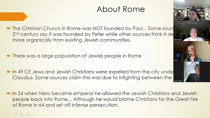 Letters of Paul Week 5