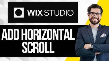 How to Create Horizontal Scroll on Wix Studio