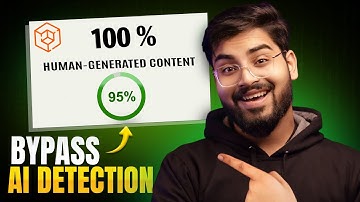 How to Convert AI Generated Text to Human Text & Bypass AI Content Detector