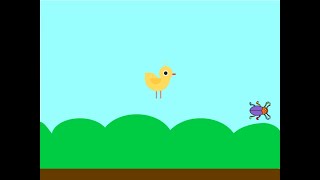 Easy Chasing Game on Scratch