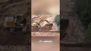 Massive Excavation  Canal Dredging & Embankment Work