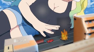【Giantess/巨大娘】Lucoa & Ilulu City STOMP Animation COMPLETE! Release Date 4/1 on our Patreon!