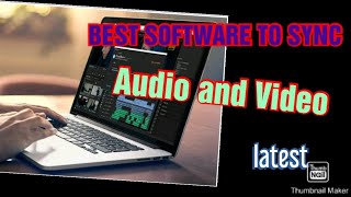 Best software for synchronizing audio and video screenshot 2