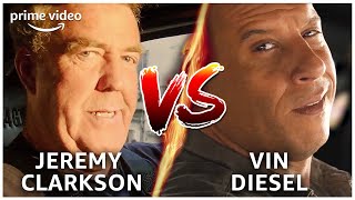 The Ultimate race between Vin Diesel & Jeremy Clarkson | Prime Video NL