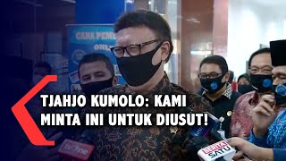 Tjahjo Kumolo Minta Pelaku Pembakaran Bendera Diusut