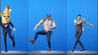 All Fortnite Agents Are Dancing “Springy”|Все Агенты Танцуют «Джамстайл»В Fortnite!