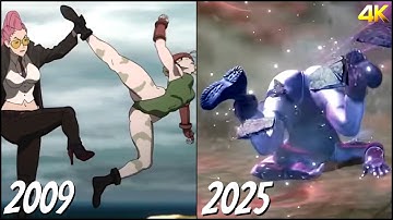 C. Viper vs. Cammy 🔥 2009 Anime (4K) vs. LATEST SF6【C.ヴァイパーvsキャミィ】