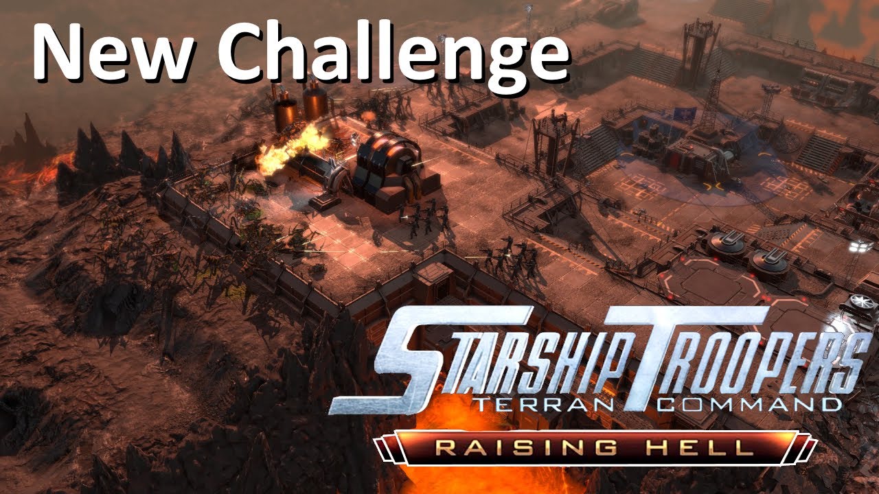 Prospect & Protect | New Challenge Mission for Starship Troopes Terran Command