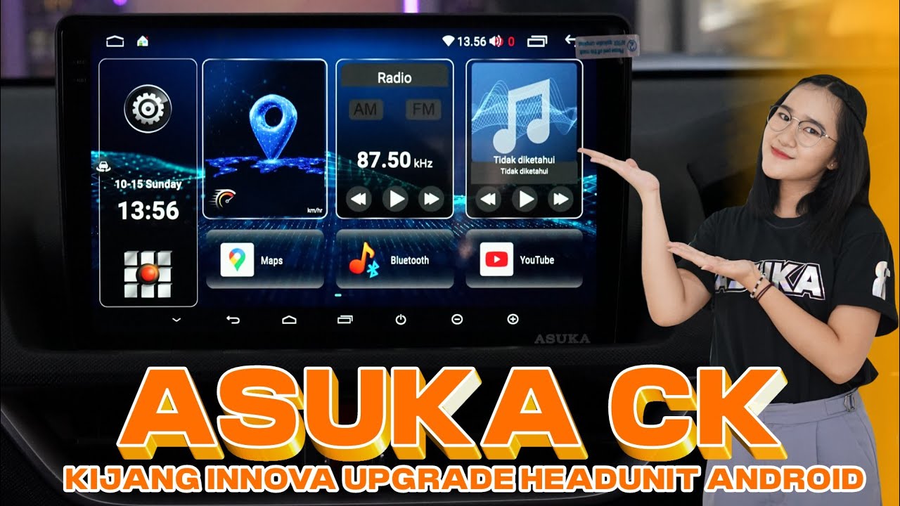 Asuka TV Innova: Menggali Potensi Hiburan Mobil yang Terintegrasi