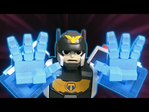 Игрушечный полицейский 🤖 Сюрприз подарочной коробки (40 серия) 🤖 Мультфильм для детей