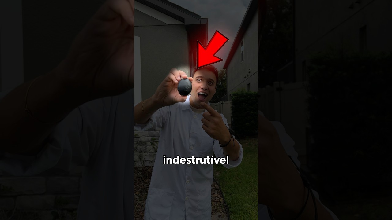 Testei um Ovo Indestrutível 