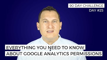 Guide to Google Analytics Permissions
