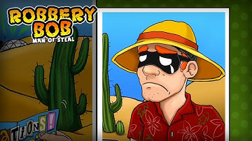 Robbery Bob™ - Level Eight AB Chapter 3 Level 8-9 Walkthrough