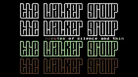 The Walker Group (TWG) Intro 22 ! Commodore 64 (C64)