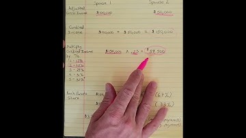 NY Child Support Calculation (without maintenance)