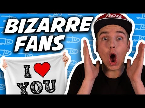 10 BIZARRE FANS!