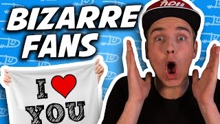 10 BIZARRE FANS!