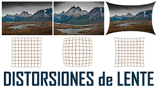 DISTORSIONES DE LENTE, que son y como solucionarlas. Adobe LightRoom screenshot 3