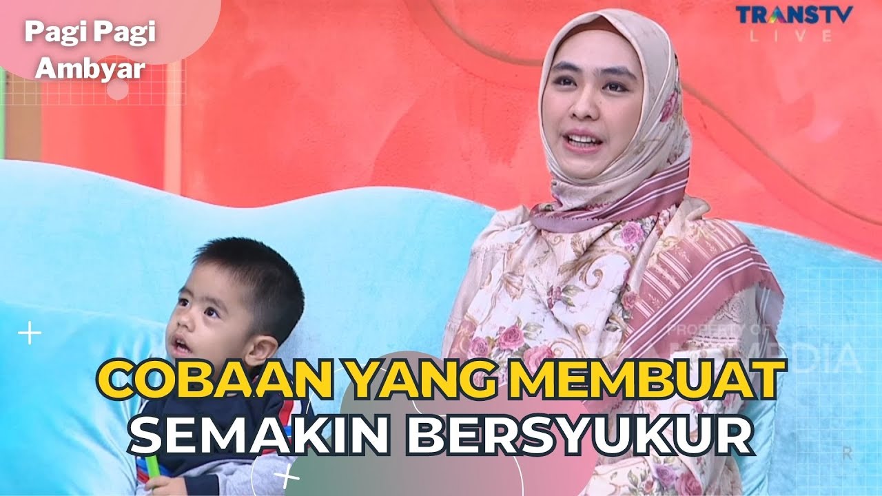Cerita OKI SETIANA DEWI Soal Penyakit Yang Di IDAP Sulaiman | PAGI PAGI AMBYAR (8/2/23) P1
