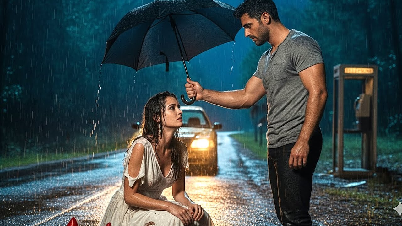 Padre Soltero Encontró A Millonaria Golpeada Y Llorando... Y Descubre Que Huyó De Su Boda