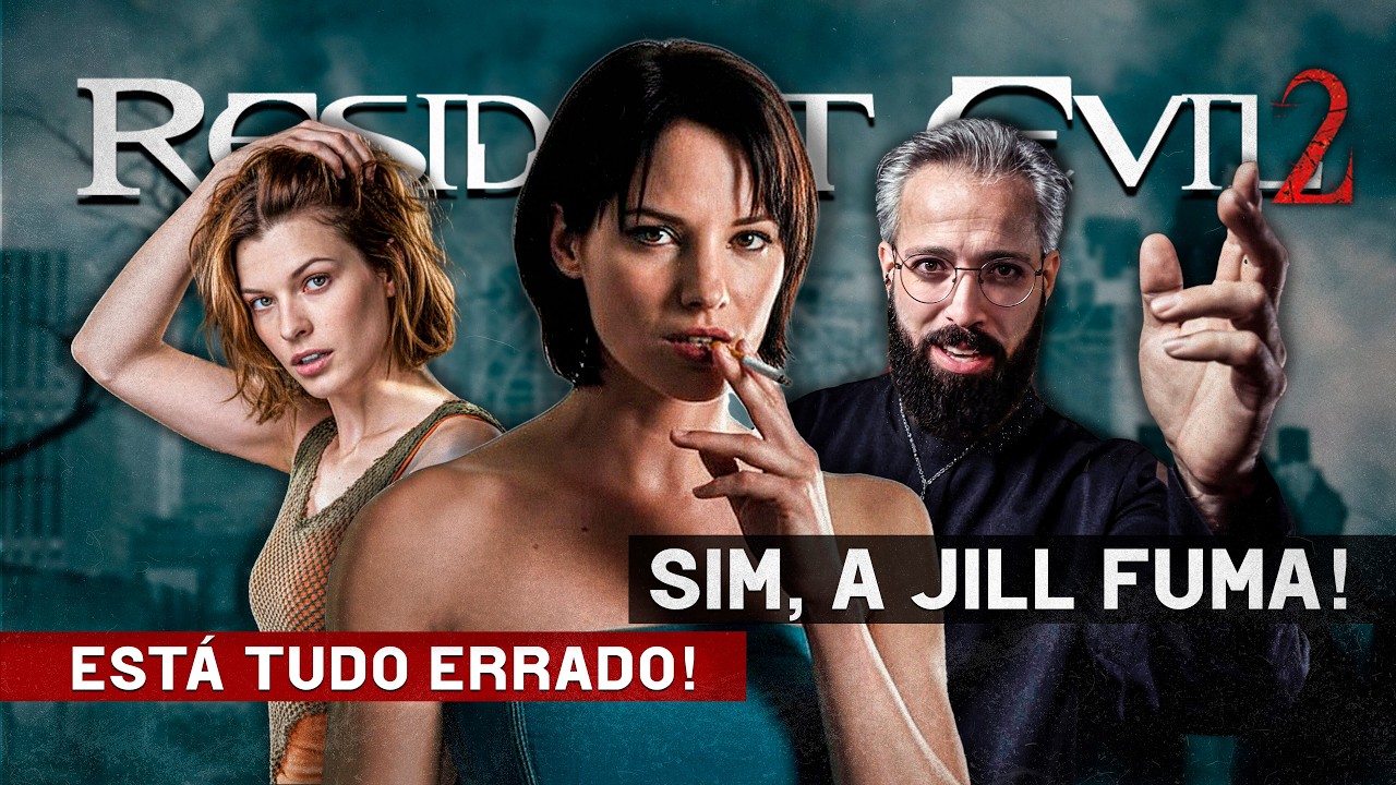 ESTÁ TUDO ERRADO COM: Resident Evil 2 Apocalipse
