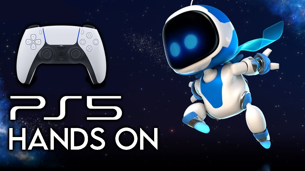 Astro s Playroom aparece em vídeos de Hands-On do PS5