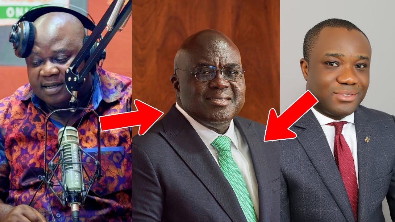 Ведущий Asempa Fm Оманхене шокирующе хвалит Махаму! 😱 Феликс Квакие поддерживает отмену зарубежны...