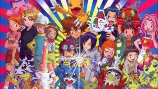 Vignette de la vidéo "Ich werde da sein (HQ) - Digimon Intro German/Deutsch"