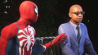 SPIDER-MAN 2 - Grandpa Earl Emotional Side Mission (4K)