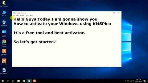 How To Activate Windows 10 with KMSpico Activator 2020~Πως να ενεργοποιήσω τα Windows 10 με KMSpico
