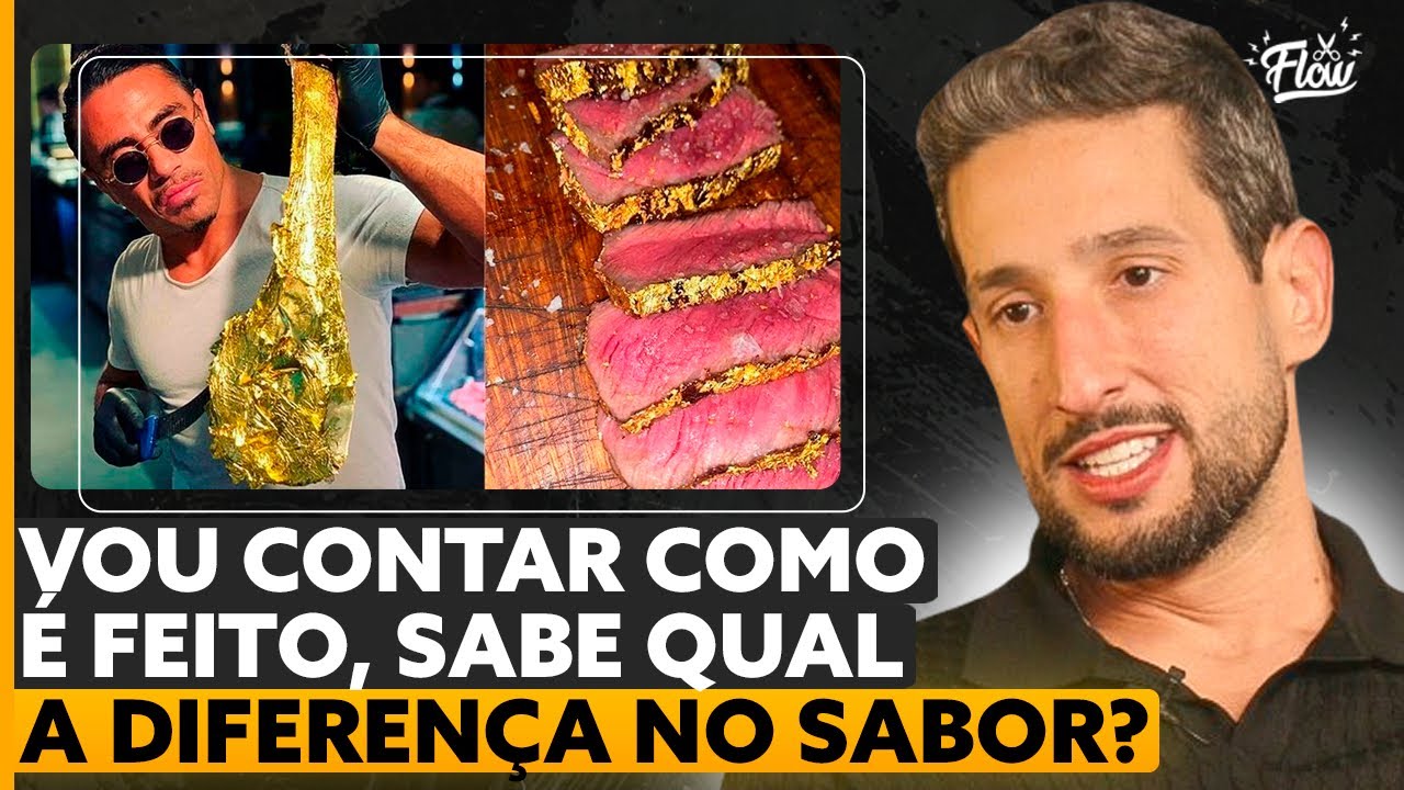 ABERRAÇÕES do CHURRASCO: Netão faz REVELAÇÕES no Flow