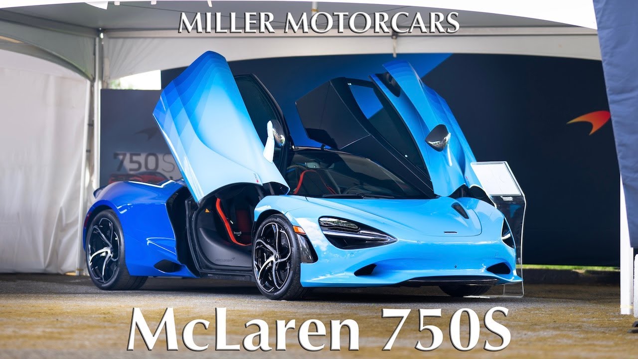 ⁣WORLD EXCLUSIVE 2024 McLaren 750S Walk Around - PUBLIC DEBUT!