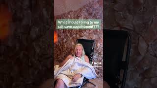 What do I need to know before my salt cave appointment?