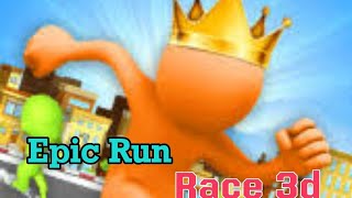 Epic Run Race 3d || 3d Game's 2021 || new games2021 || 3d Racing game Best Android games screenshot 4