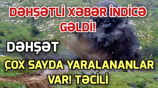 SON DEQIQE ! TƏCİLİ XƏBƏR İNDİCE GƏLDİ! XEBER , XEBER 2024