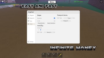 Infinite money $$ OP Lumber Tycoon (Zypher V2) (WORKING | NOT PATCHED) ROBLOX