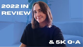 2022 Reflections + 5K Q&A