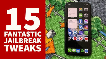 15 FANTASTIC TWEAKS FOR YOUR JAILBROKEN iPhone - for iOS 14 / unc0ver / Taurine
