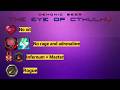 Eye of Cthulhu - Rogue - no hit, Infernum mod, Master mod, no rage and adrenaline.