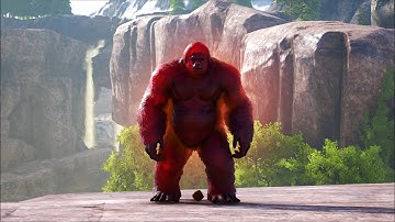Ark Extinction Core #13 Taming a Alpha Gigantopithecus